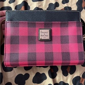 Dooney and Bourke buffalo plaid crossbody